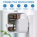 iPad Charger, iPhone Charger iPad Cord Fast Charging 12W USB Wall Charger Foldable Portable Travel Plug with 6.6FT Lightning iPad Cable Compatible with iPhone, iPad, iPad Mini 1/2/3/4/5,iPad Air 1/2/3